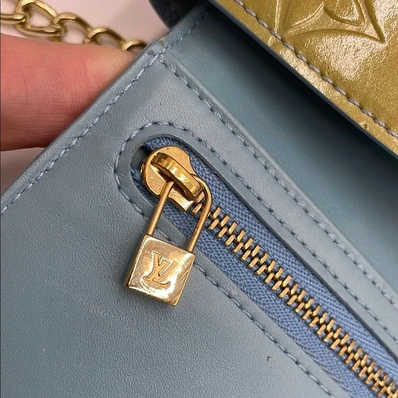 Louis Vuitton Olive Green Crossbody Bag - Picture 10 of 12